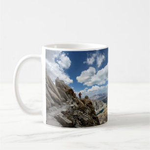 Caneca De Café Fuga do Mt Whitney sobre Hitchcock e lagos 2