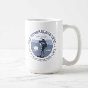 Caneca De Café Fuga do país das maravilhas (rd)