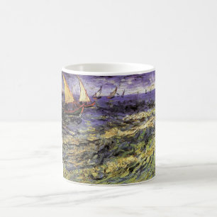 Caneca De Café Fuga em Saintes-Maries por Vincent van Gogh