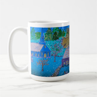 Caneca De Café Fuga Serena de Inverno