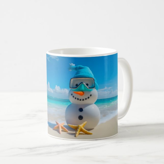 Caneca De Café Fuga Tropical (Frente Esquerda)