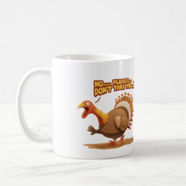 Caneca De Café Fugindo Mug