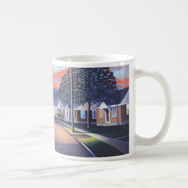 Caneca De Café Fulgor crepuscular 1997 (Direita)