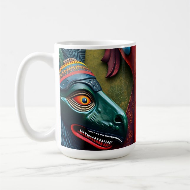 Caneca De Café full color 3D (Esquerda)