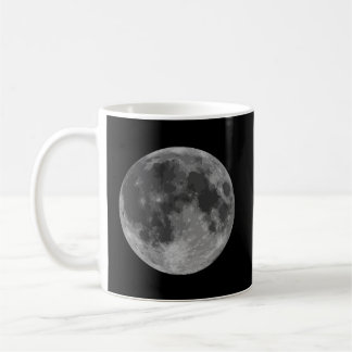 Caneca De Café Full Moon Luna