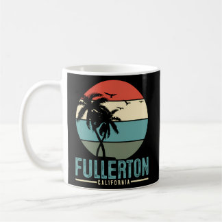 Caneca De Café Fullerton California