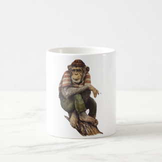 Caneca De Café Fumaça e refrigeração