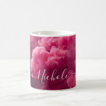 Fumaça Rosa Personalizada