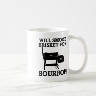 Caneca De Café Fumará o Cozinhar Burbon Burbon Lover Grill Gif