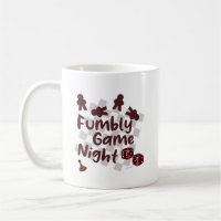 Fumbly Family Game Night Humor Design