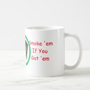 Caneca De Café fume-os