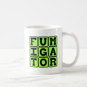 Caneca De Café Fumigador, Mata Moscas