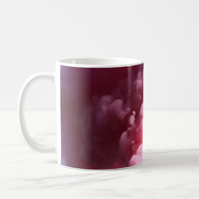 Caneca De Café Fumo rosa (Esquerda)