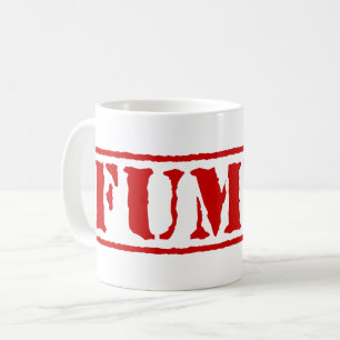 CANECA DE CAFÉ FUMTU