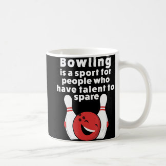 Caneca De Café Fun Bowling  For Women Men Or Kids