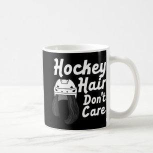 Caneca De Café Fun Ice Hockey For Women Girls Field Hockey Helmet