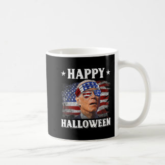 Caneca De Café Fun Joe Biden Happy Halloween Confused th of July