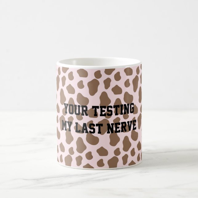 Caneca De Café Fun Sarcastic quote for teachers (Centro)