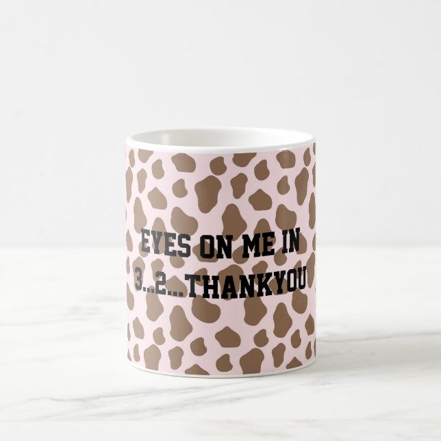 Caneca De Café Fun Sarcastic quote for Teachers (Centro)