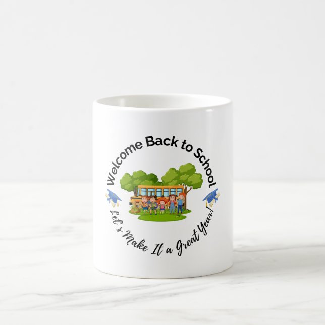 Caneca De Café Fun School Bus Ride Mug (Centro)