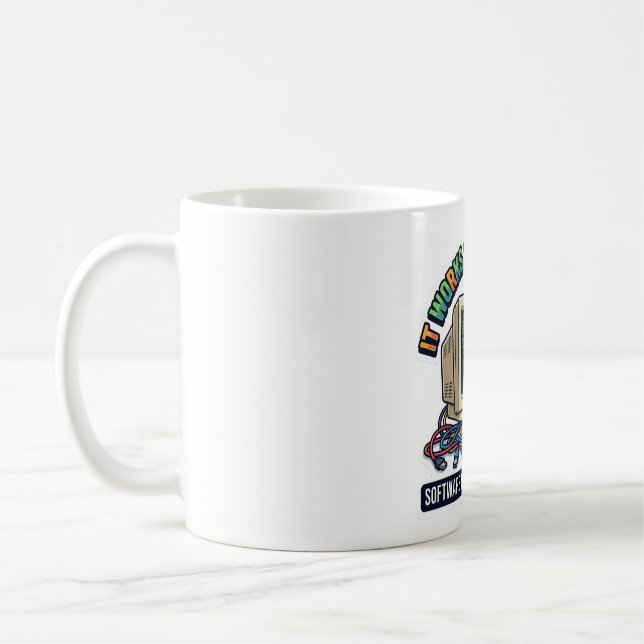 Caneca De Café Funciona na Minha Máquina - Programa de Engenheiro (Esquerda)
