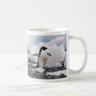 Caneca De Café Funcionamento de 3 pinguins de Adele