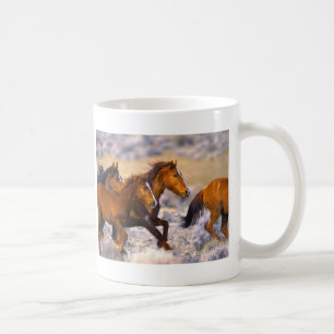Caneca De Café Funcionamento dos cavalos