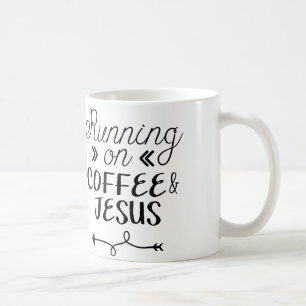 Caneca De Café Funcionamento no café & no Jesus