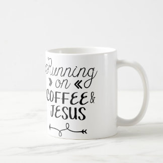 Caneca De Café Funcionamento no café & no Jesus