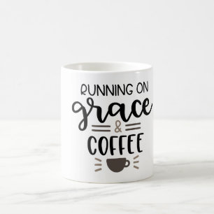 Caneca De Café "Funcionando na caneca da benevolência & do café
