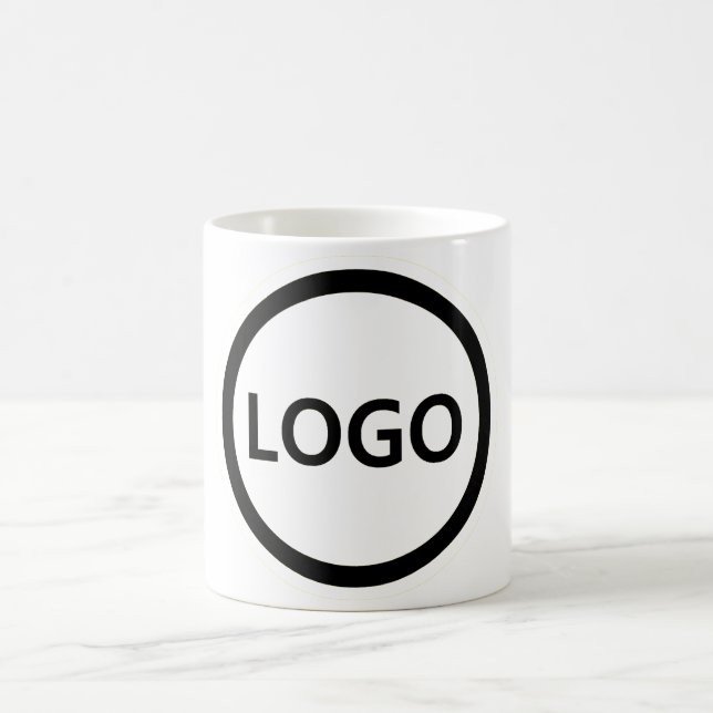 Caneca De Café Funcionário Personalizado Do Logotipo Da Sua Empre (Centro)