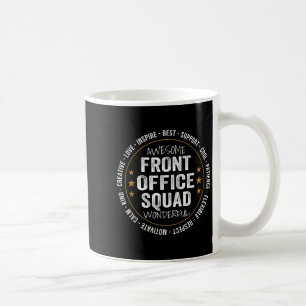 Caneca De Café Funcionarios da Escola de Esquadrão da Frente Engr
