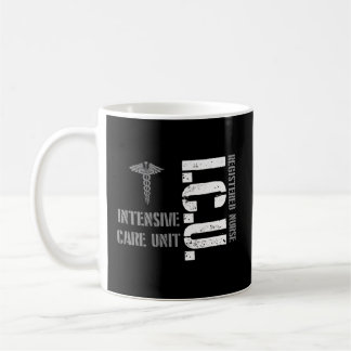 Caneca De Café Funcionarios Rn Da Unidade De Cuidados Intensivos