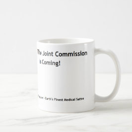 Caneca De Café Funcione, a comissão comum está vindo!