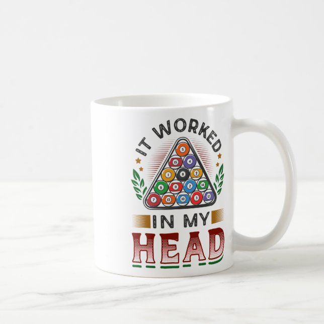 Caneca De Café Funcionou Na Minha Piscina De Cabeça Bilhares 3 (Direita)