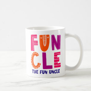 Caneca De Café Funculo. O Tio Divertido.