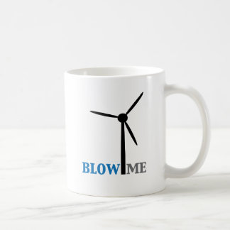 Caneca De Café funda-me turbina eólica