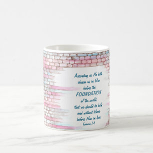 Caneca De Café Fundação do Mundo