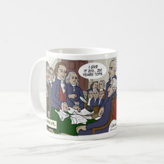Caneca De Café Fundadores