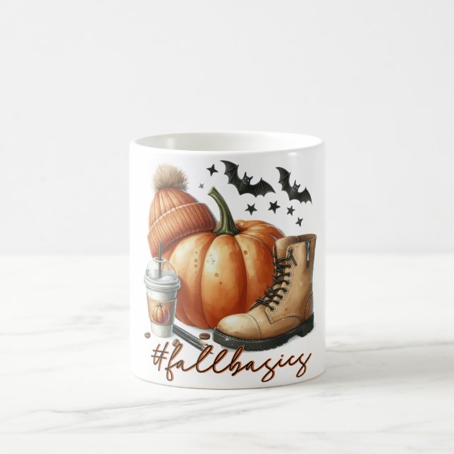 Caneca De Café Fundamentos de queda (Centro)