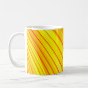 Caneca De Café fundo abstrato amarelo.abstrato, arte, artística
