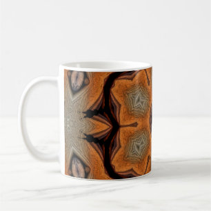 Caneca De Café fundo abstrato. As cores brilhantes designam abstr