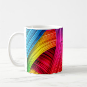Caneca De Café fundo abstrato colorido,cor,