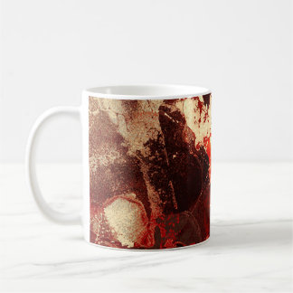 Caneca De Café fundo abstrato marble.