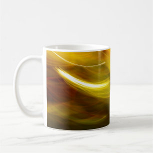 Caneca De Café Fundo abstrato multicolorido de cor, movimento