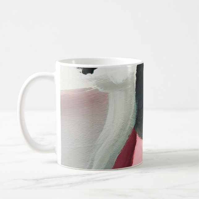 Caneca De Café Fundo abstrato pintado. Abstrato art backgrogue (Esquerda)