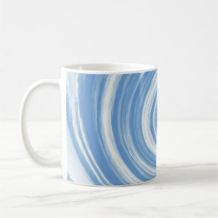 Caneca De Café fundo abstrato turvo, tex geométrico de vintage