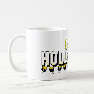 Caneca De Café Fundo branco clássico de Hollywood