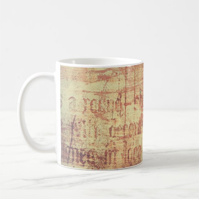 Caneca De Café Fundo de alumínio envelhecido (Esquerda)