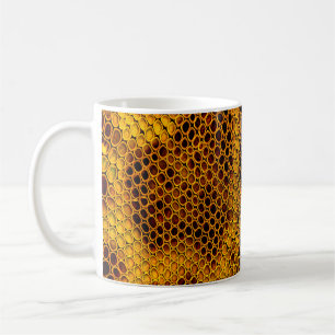 Caneca De Café fundo de cobra